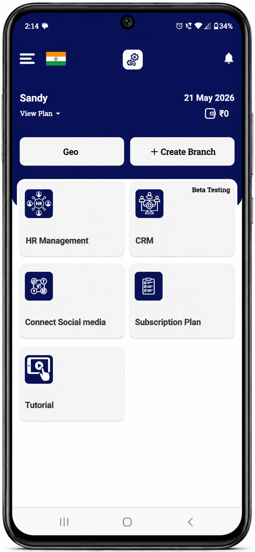 Business UI Preview
