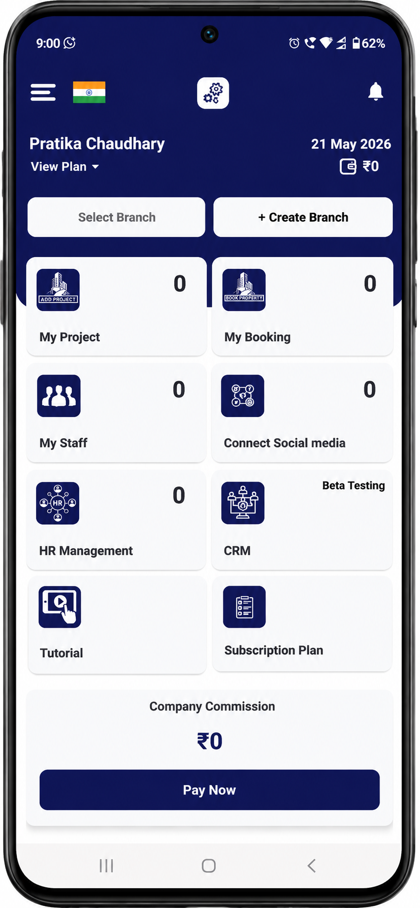 Builder UI Preview