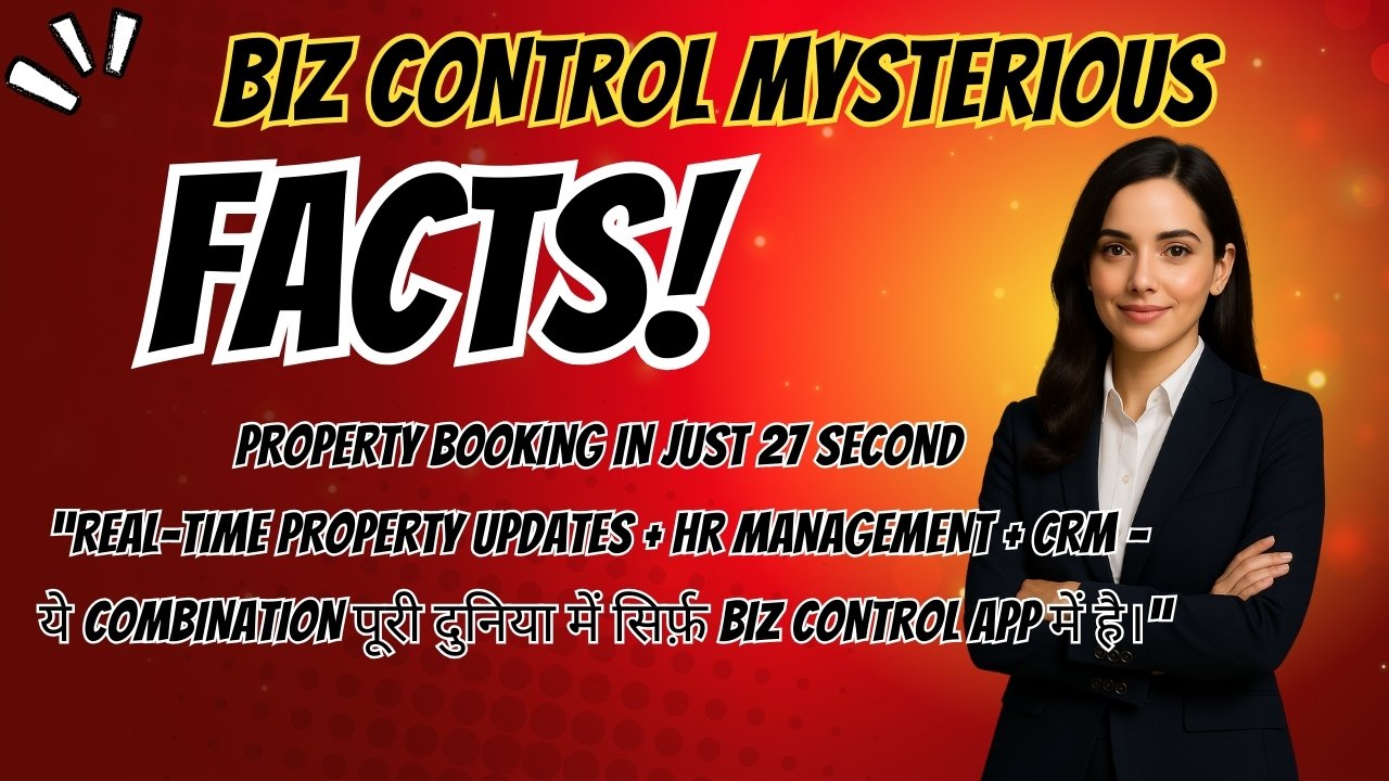 Read more about the article 27-Second Booking Concept – The Fastest Property Booking Revolution by Biz Control