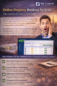 Read more about the article Online Property Booking System | Smart Real Estate Booking with Biz Control