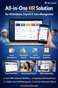 Read more about the article All-in-One HR Solution for Attendance, Payroll & Team Management | Biz Control