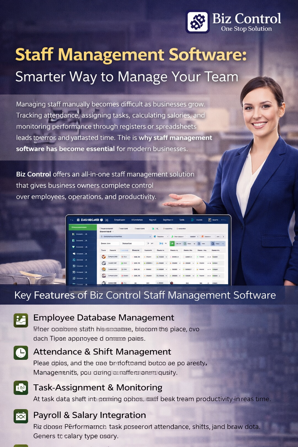 Read more about the article Staff Management Software | Smart Employee Control System with Biz Control