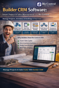 Read more about the article Builder CRM Software | Manage Projects, Inventory & Bookings with Biz Control