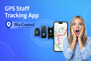 Read more about the article GPS Staff Tracking App: Real-Time Employee Location Monitoring with Biz Control