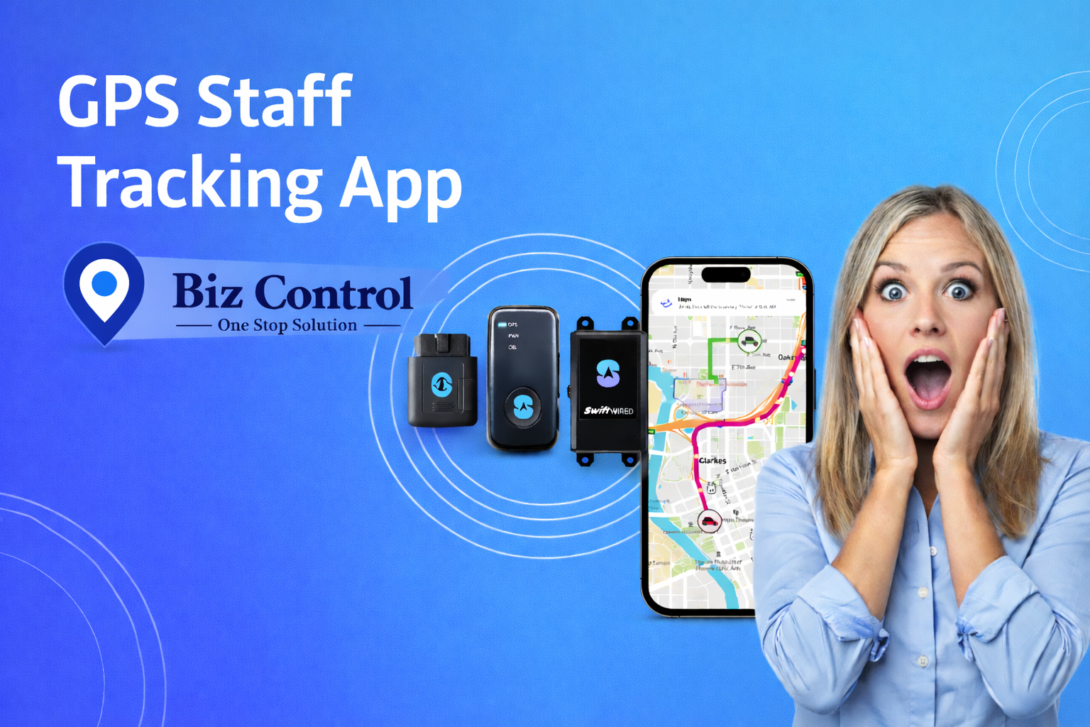 Read more about the article GPS Staff Tracking App: Real-Time Employee Location Monitoring with Biz Control