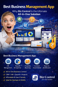 Read more about the article Best Business Management App: Why Biz Control Is the Ultimate All-In-One Solution