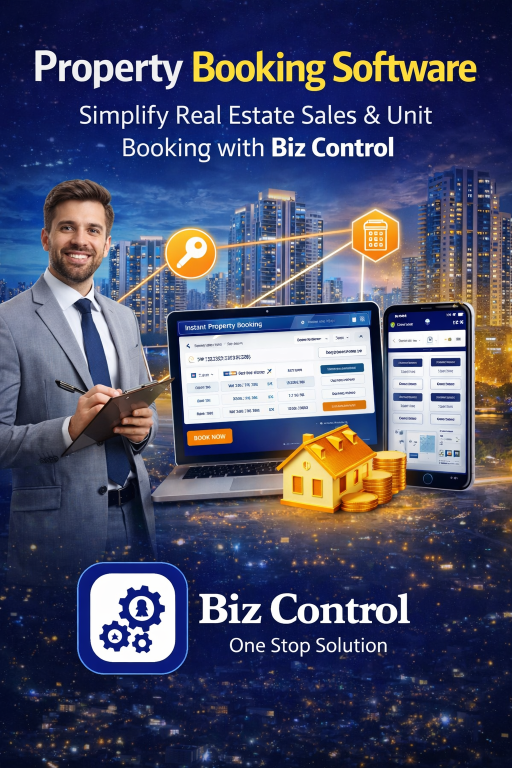 You are currently viewing Property Booking Software: Simplify Real Estate Sales & Unit Booking with Biz Control