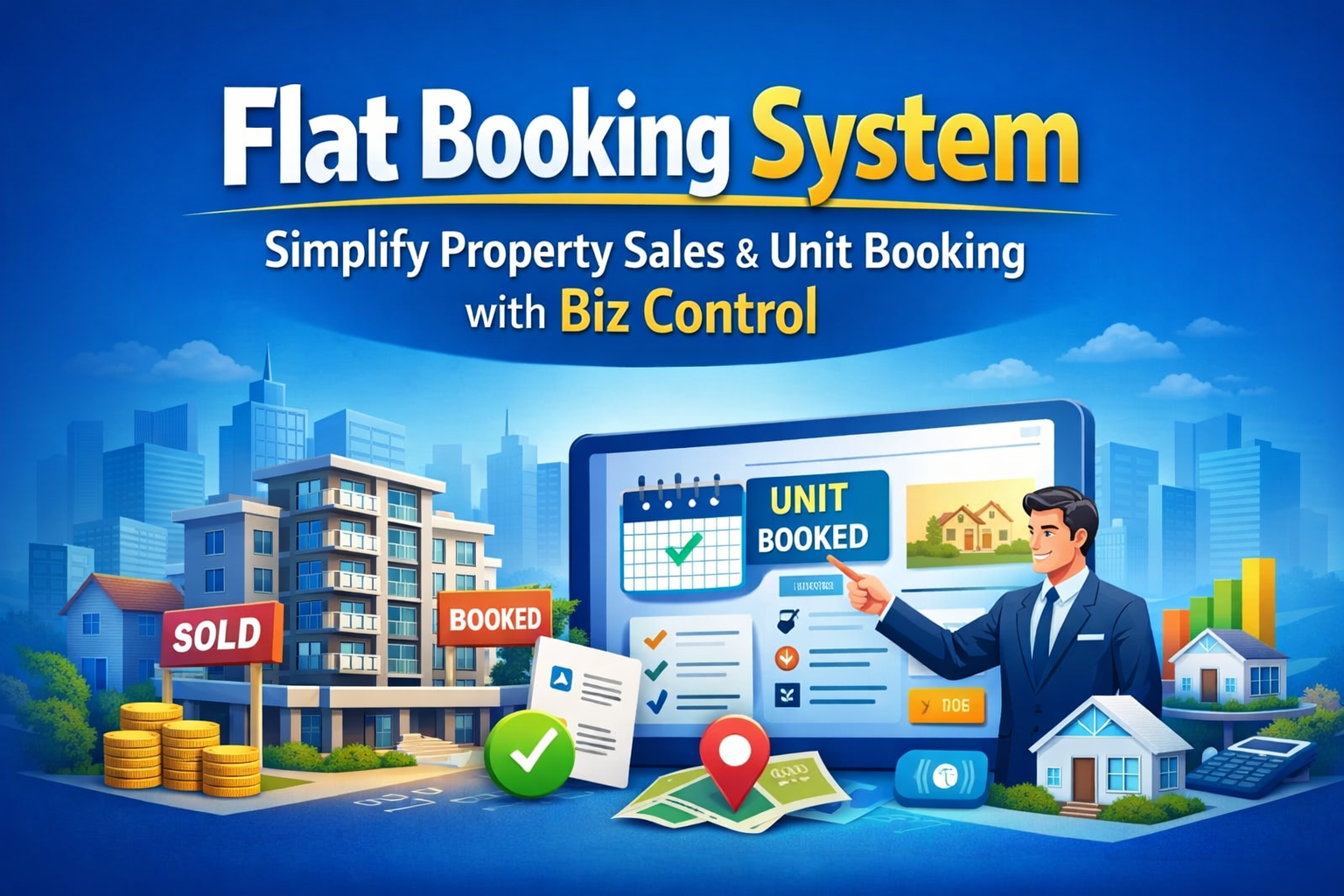 You are currently viewing Flat Booking System: Simplify Property Sales & Unit Booking with Biz Control
