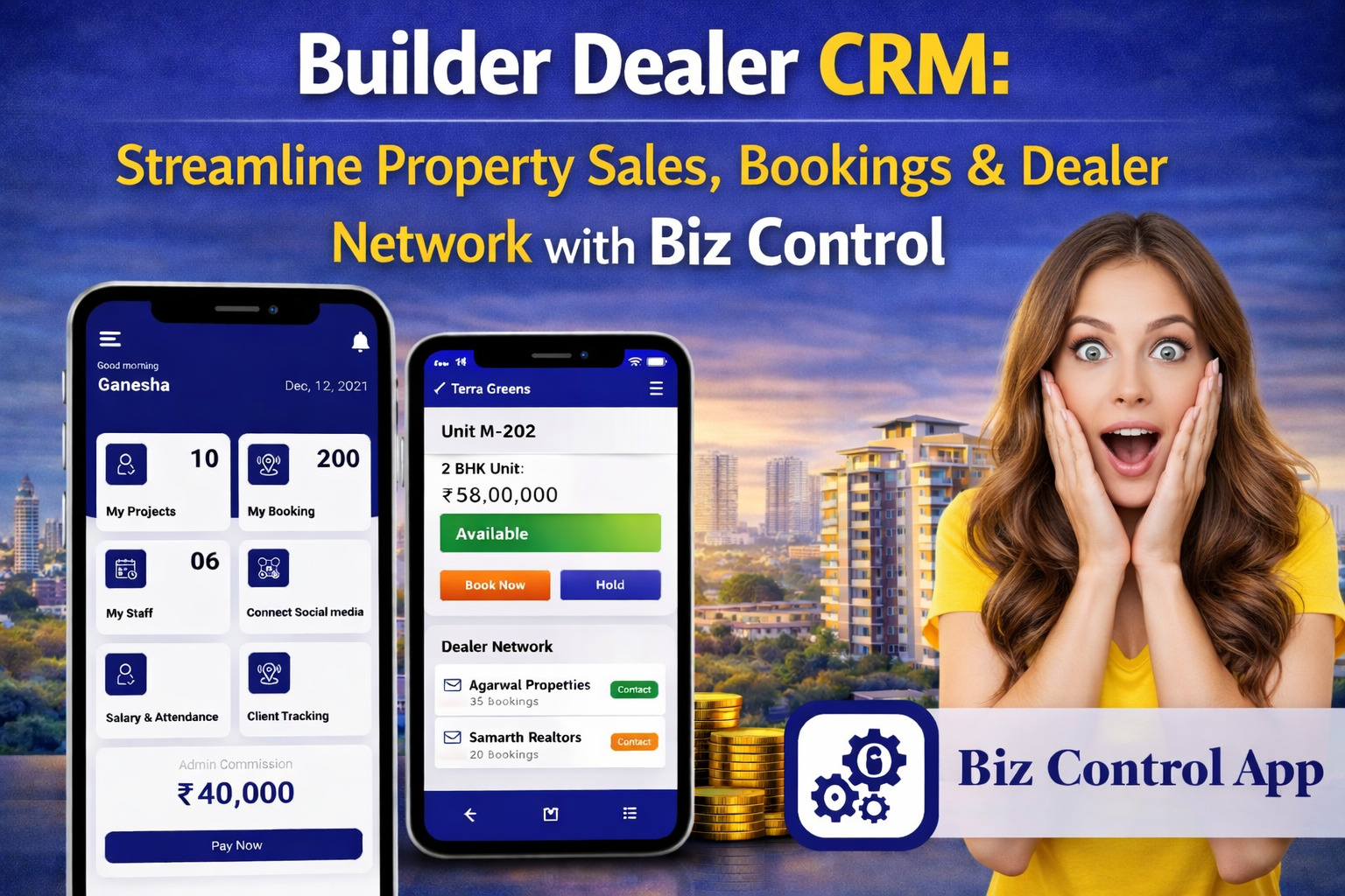 You are currently viewing Builder Dealer CRM: Streamline Property Sales, Bookings & DealerNetwork with Biz Control