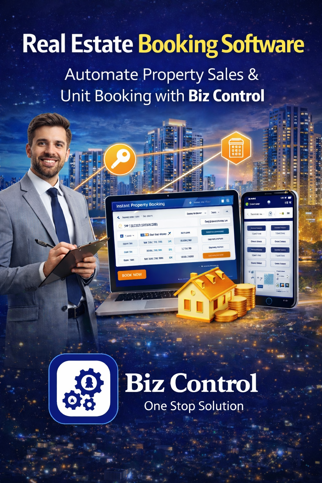 You are currently viewing Real Estate Booking Software: Automate Property Sales & Unit Booking with Biz Control