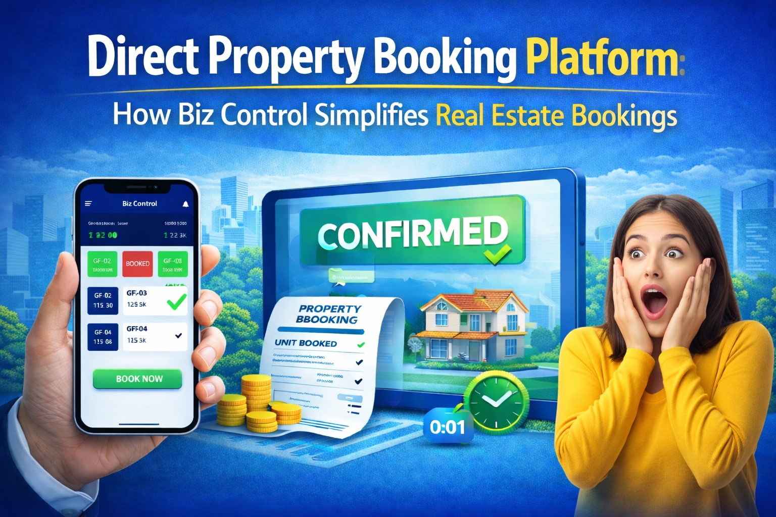 You are currently viewing Direct Property Booking Platform: How Biz Control Simplifies Real Estate Bookings