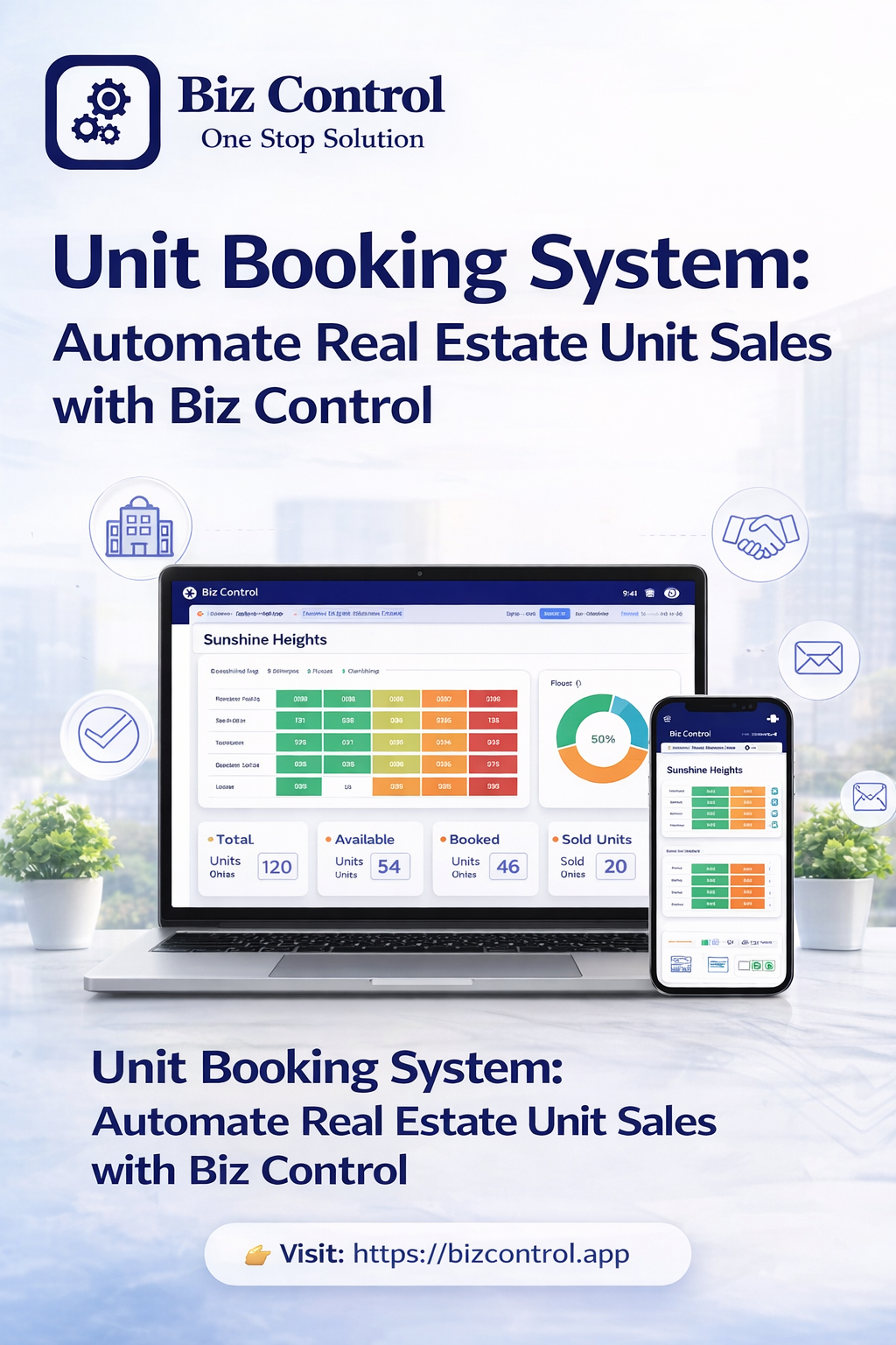 Read more about the article Unit Booking System: Automate Property Unit Booking & Inventory with Biz Control