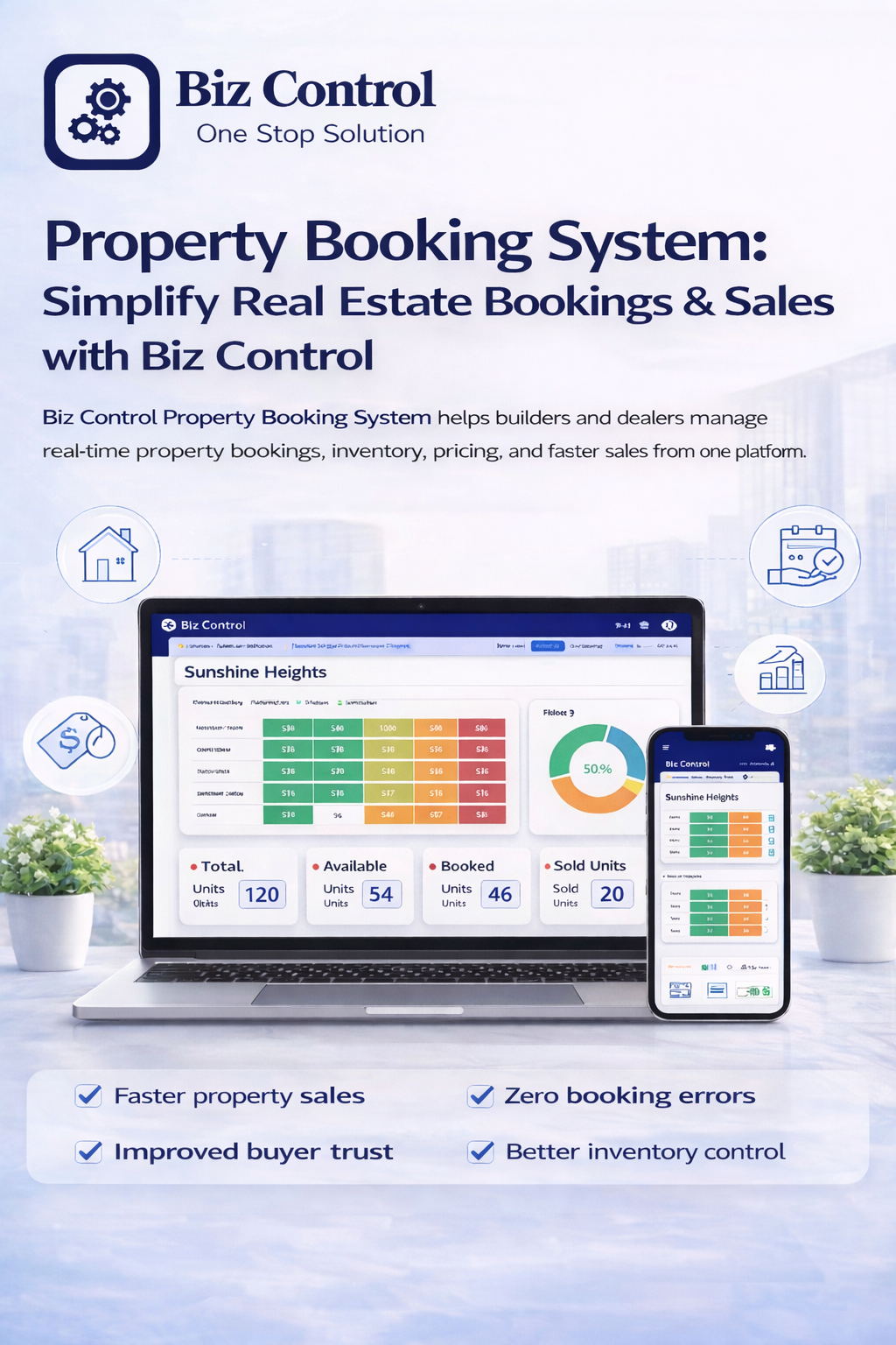 You are currently viewing Property Booking System: Simplify Real Estate Bookings & Sales with Biz Control