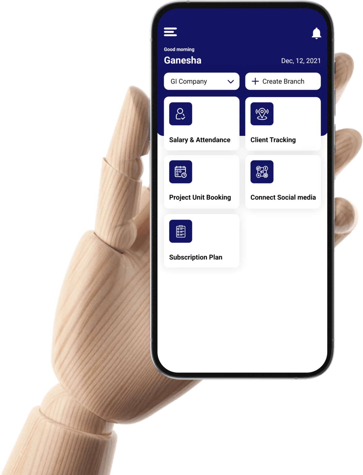 Read more about the article Plot Booking App with Instant Unit Confirmation | Biz Control