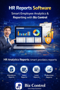 Read more about the article HR Reports Software: Smart Employee Analytics & Reporting with Biz Control