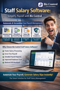 Read more about the article Staff Salary Software | Automated Payroll & Salary Management with Biz Control