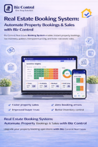 Read more about the article Real Estate Booking System enables instant property bookings, live inventory updates, transparent pricing, and faster real estate sales.
