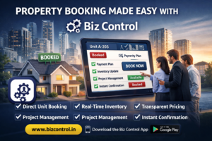 Read more about the article Property Booking App Made Simple with Biz Control