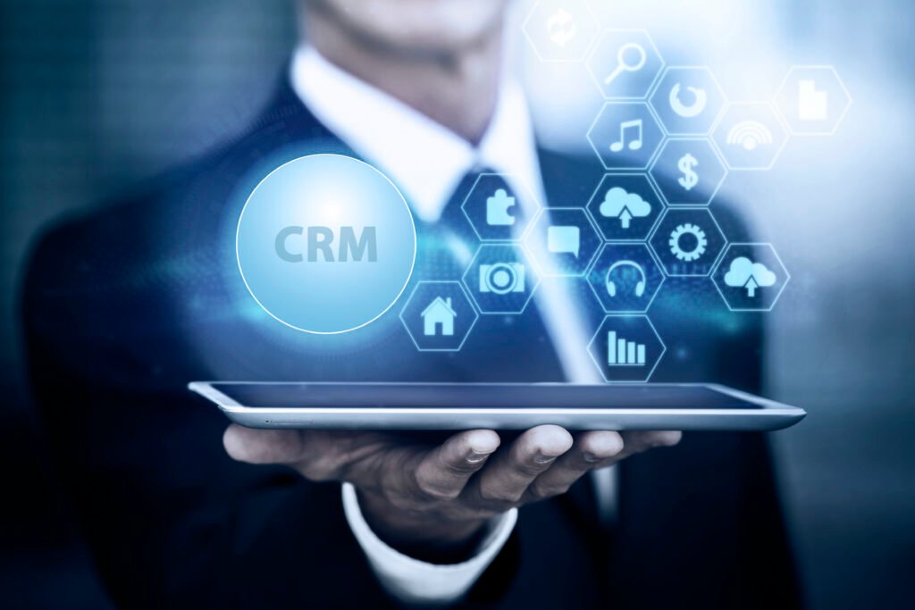 Biz Control CRM System
